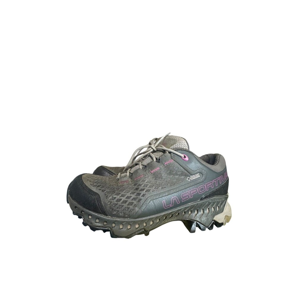 LA Sportiva Spire GTX Hiking Shoe Women's 7 Gore Tex Gray Athletic Sneakers Boho